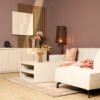 STF-3302_2 Dressoir Brussel Zand Mangohout 200 cm - Image 3