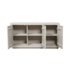 STF-3302_8 Dressoir Brussel Zand Mangohout 200 cm - Image 9