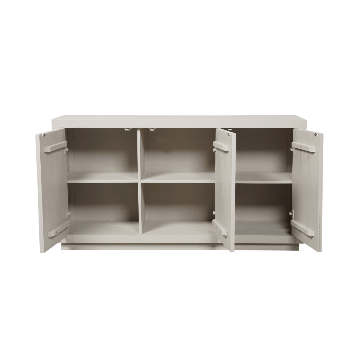 Dressoir Brussel Zand Mangohout 200 cm - Image 9