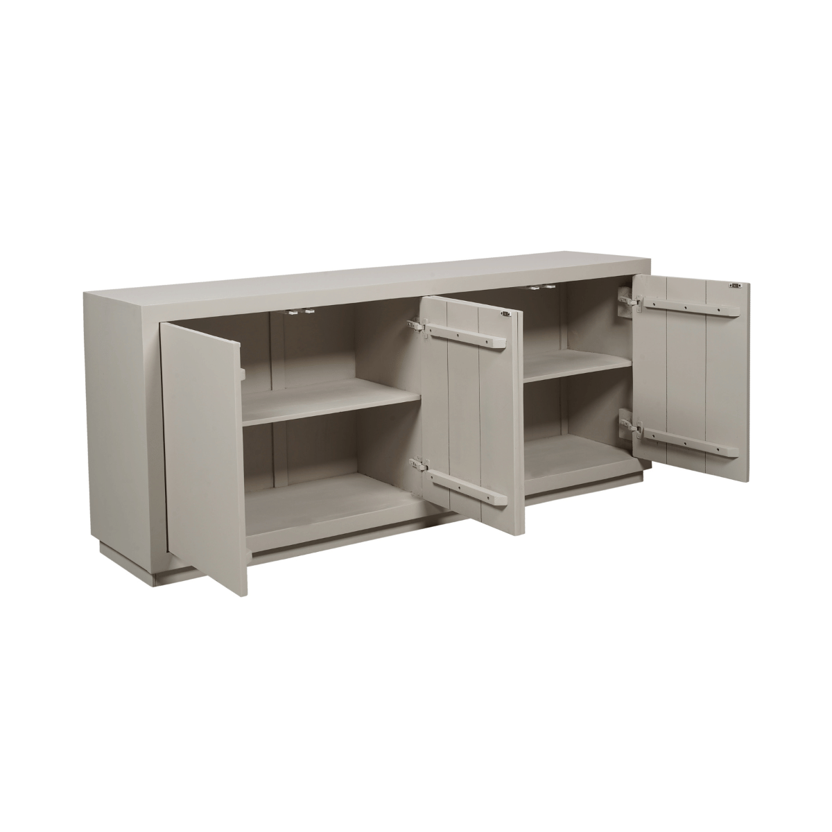 Dressoir Brussel Zand Mangohout 200 cm - Image 10