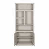 STF-3303_5 Vakkenkast Brussel Zand Mangohout 90 cm - Image 6