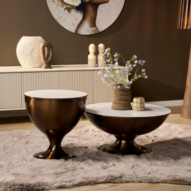 Salontafel set Ava 75 cm - Image 1