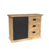 STF-513_2 Ladekast Noa Naturel Mangohout 100 cm - Image 3