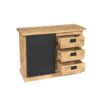 STF-513_4 Ladekast Noa Naturel Mangohout 100 cm - Image 5