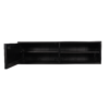 STF-8519_10 Zwevend tv meubel New York Zwart Mangohout 120 cm - Image 11