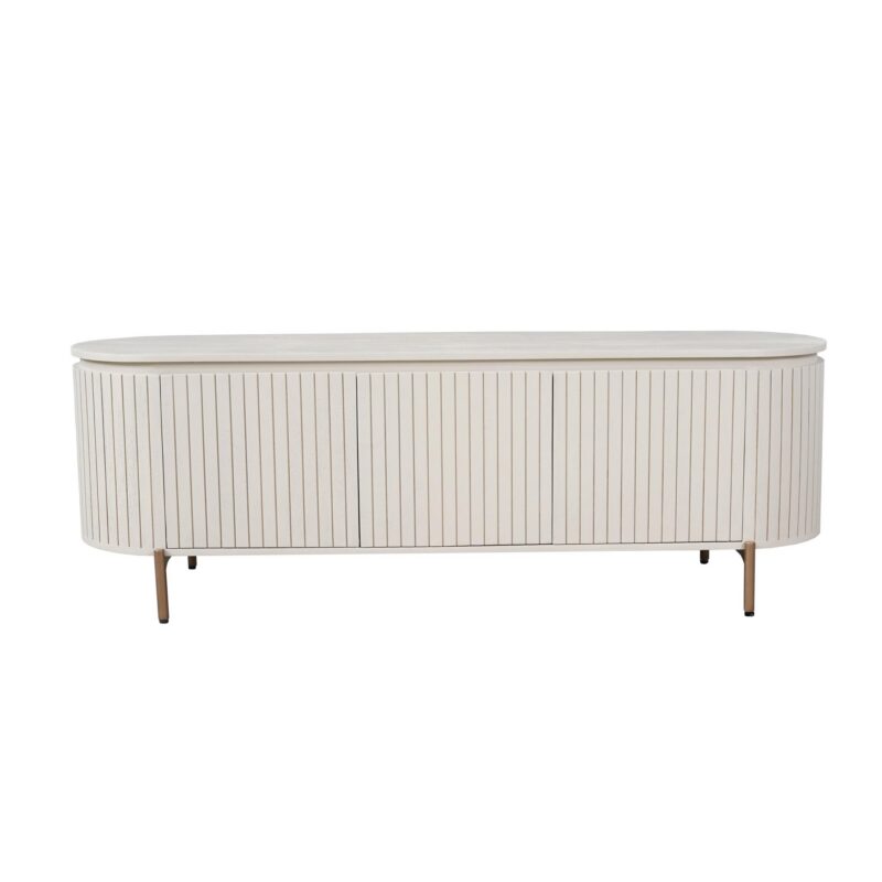 Tv meubel Solana Zand Mangohout 165 cm - Image 1
