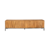 STF-7802_10 Tv meubel Madison Naturel Mangohout 210 cm - Image 11