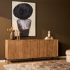 Dressoir Madison Naturel Mangohout 210 cm - Image 1