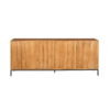 STF-7805_10 Dressoir Madison Naturel Mangohout 210 cm - Image 11