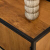 STF-3018_3 Tv meubel Denver Naturel Mangohout 180 cm - Image 4
