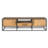 STF-3018_4 Tv meubel Denver Naturel Mangohout 180 cm - Image 5