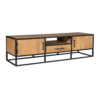 STF-3018_5 Tv meubel Denver Naturel Mangohout 180 cm - Image 6
