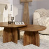 Salontafel Tense | 80 cm | Rond - Image 1