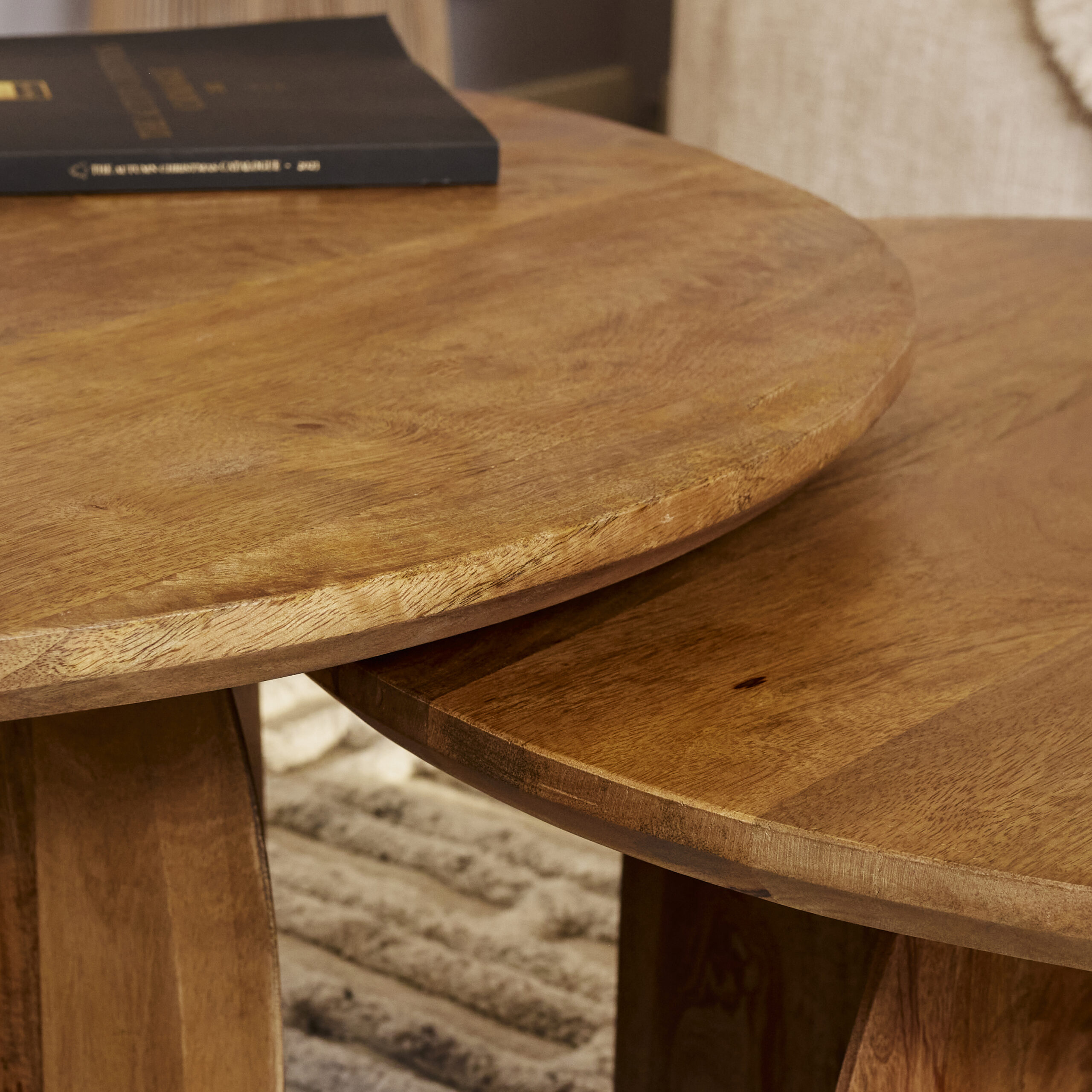 Salontafel Tense | 80 cm | Rond - Image 2