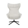 STF-9886_1 Draaibare fauteuil Olivia Gebroken wit - Image 2
