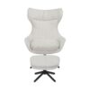 STF-9886_2 Draaibare fauteuil Olivia Gebroken wit - Image 3