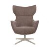 Draaibare fauteuil Julia Bruin - Image 1