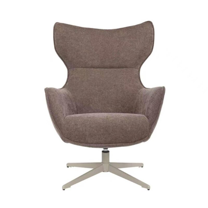 Draaibare fauteuil Julia Bruin - Image 1