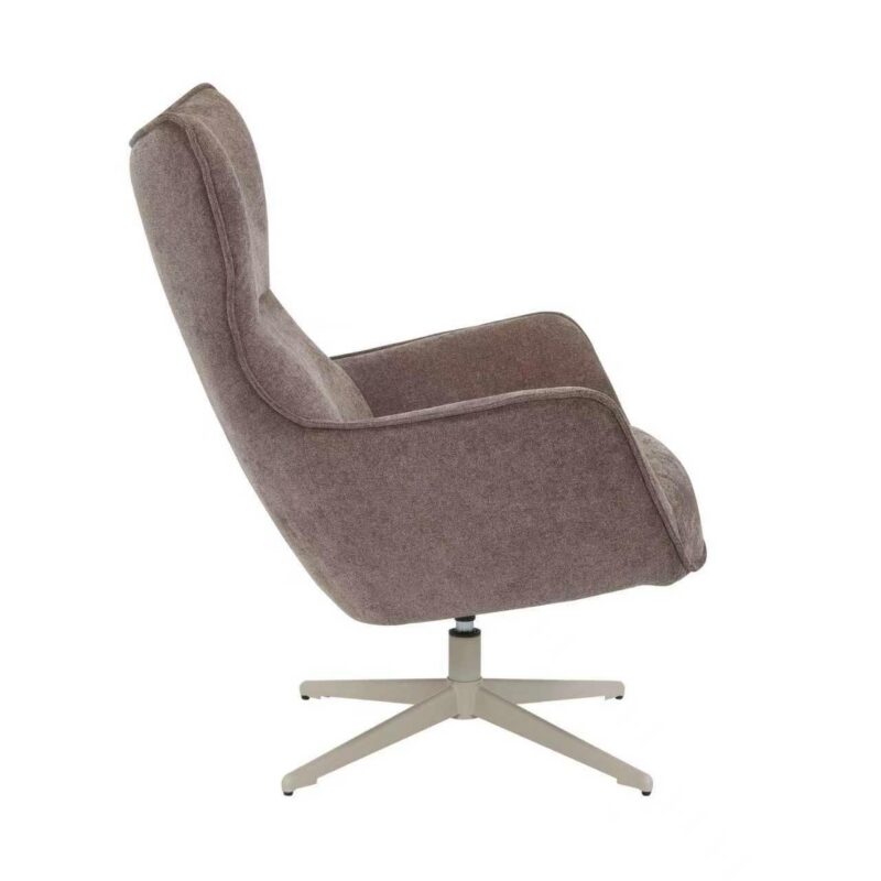 Draaibare fauteuil Julia Bruin - Image 2