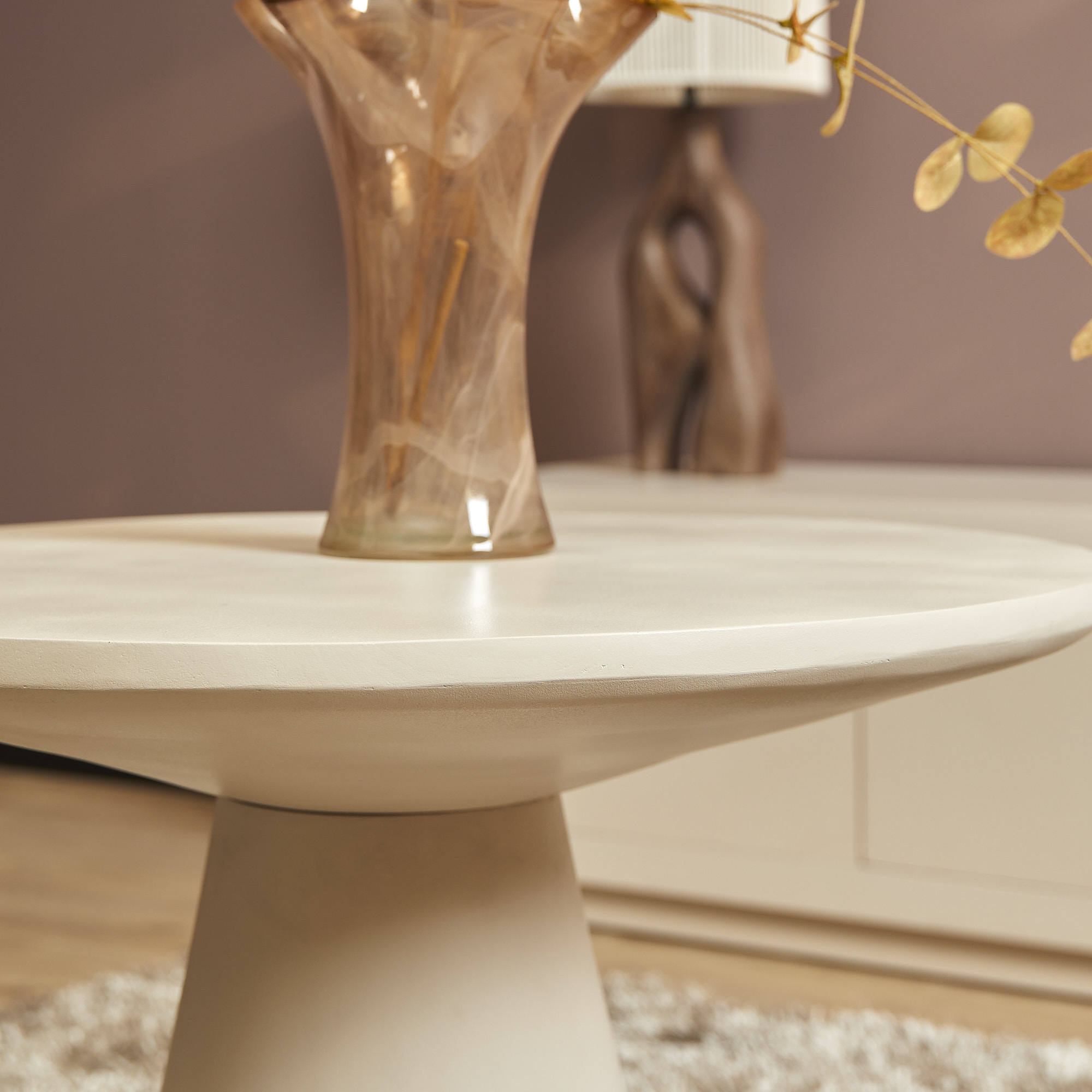 Salontafel Bellis Zand Mangohout 60 cm - Image 4