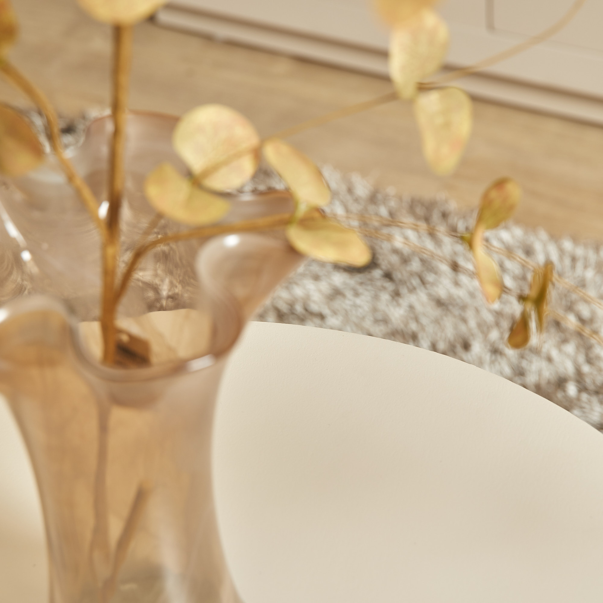 Salontafel Bellis Zand Mangohout 60 cm - Image 5