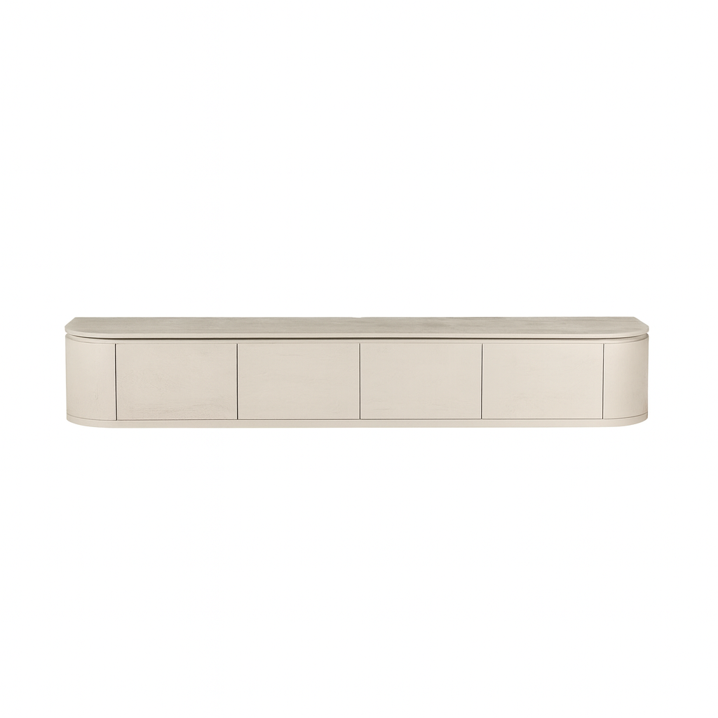 Tv meubel Excellent Zand Mangohout 240 cm - Image 7