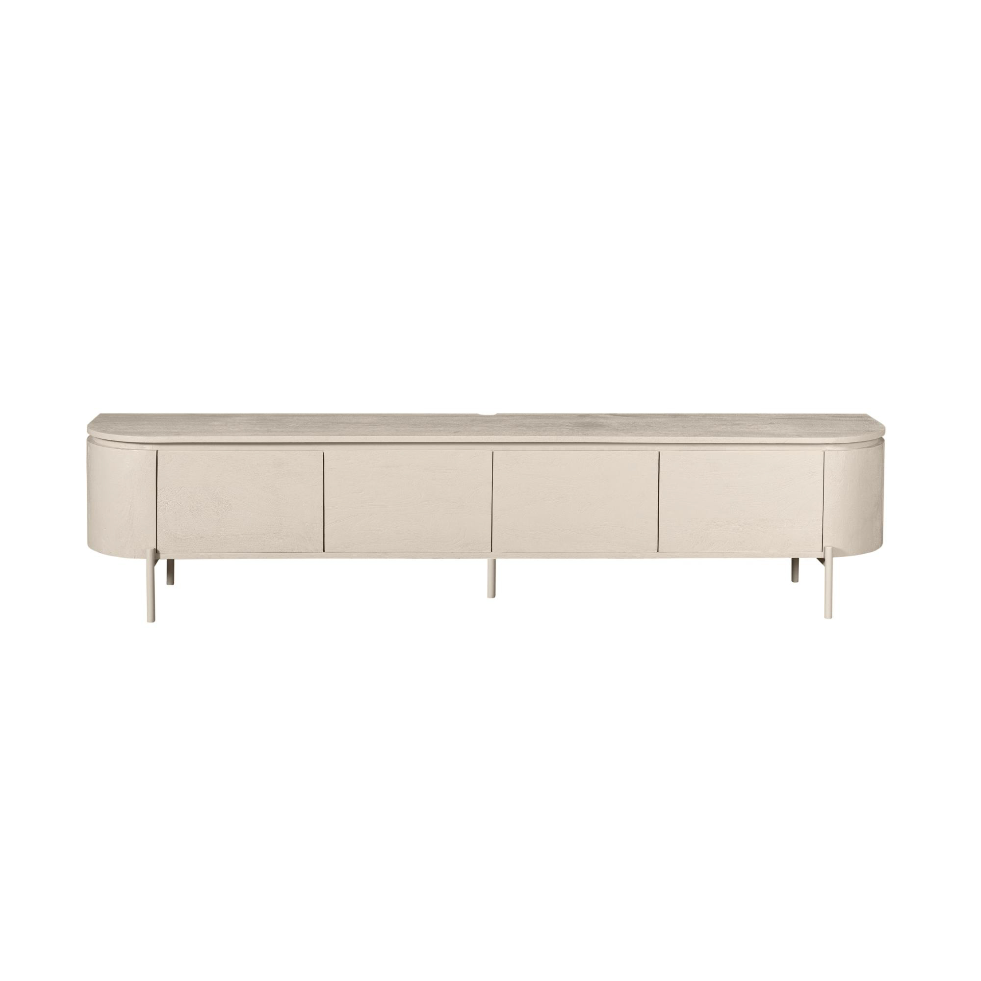 Tv meubel Excellent Zand Mangohout 240 cm - Image 13