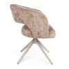 STF-9875_3 Draaibare eetkamerstoel Demi met armleuning Cinnamon Poot Zand - Image 4