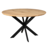 Ronde eettafel Ferris Naturel Eikenhout 130 cm - Image 5