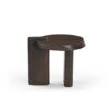 STF-9612_6 Bijzettafel Rava Bruin Mangohout 50 cm - Image 7