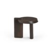 STF-9612_7 Bijzettafel Rava Bruin Mangohout 50 cm - Image 8