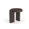STF-9612_8 Bijzettafel Rava Bruin Mangohout 50 cm - Image 9