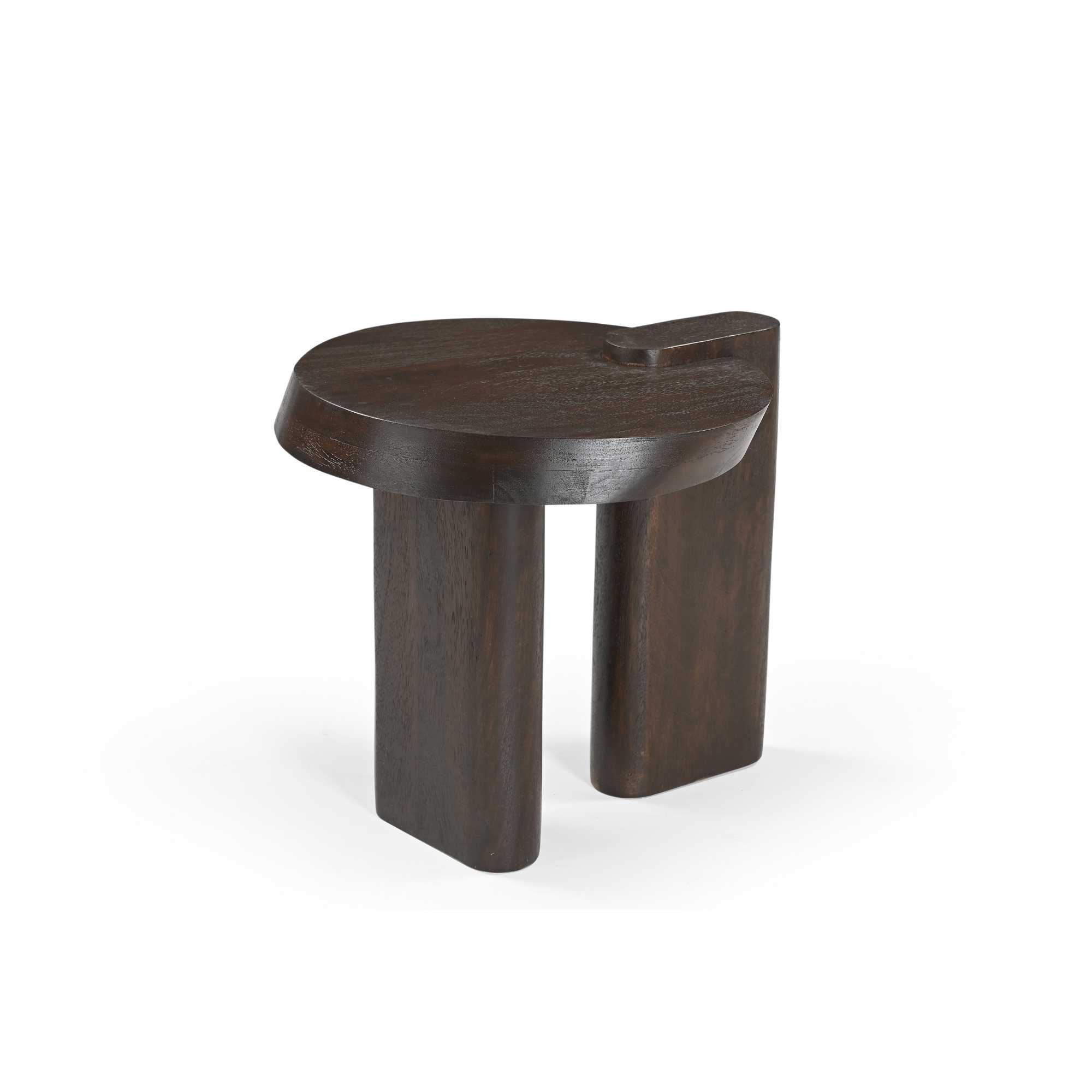Bijzettafel Rava Bruin Mangohout 50 cm - Image 10