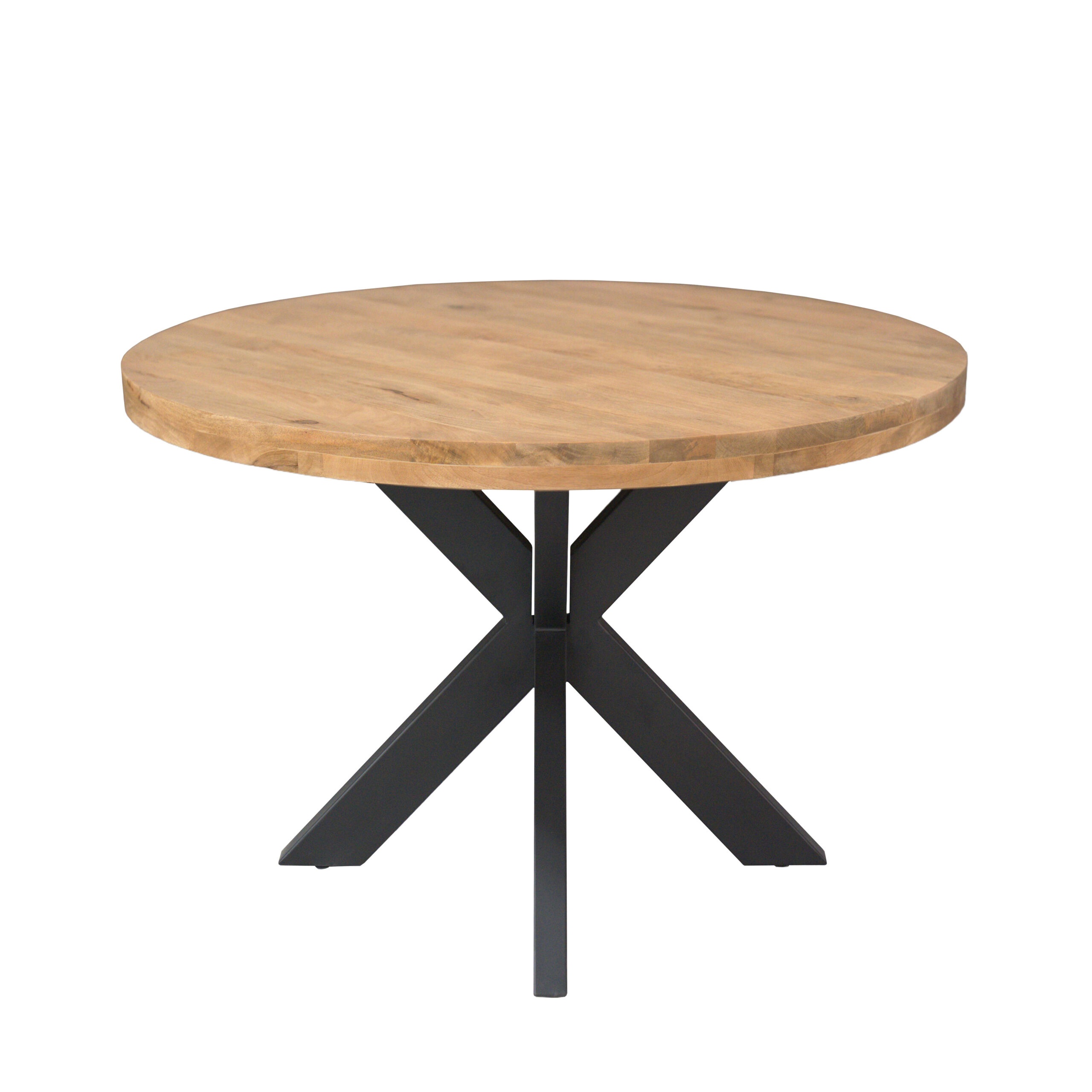 Ronde eettafel Dakota Naturel Mangohout 110 cm - Image 2
