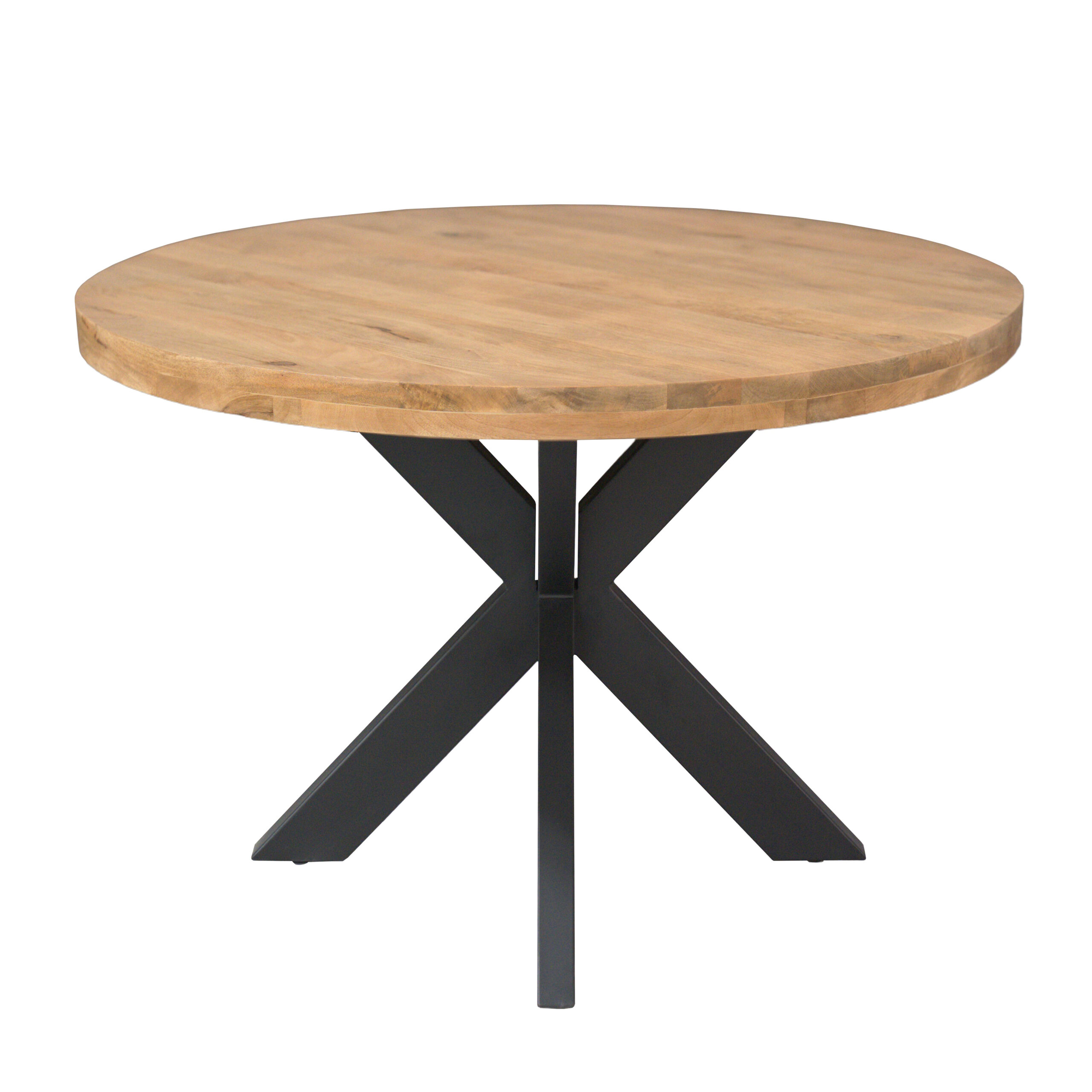 Ronde eettafel Dakota Naturel Mangohout 120 cm - Image 2