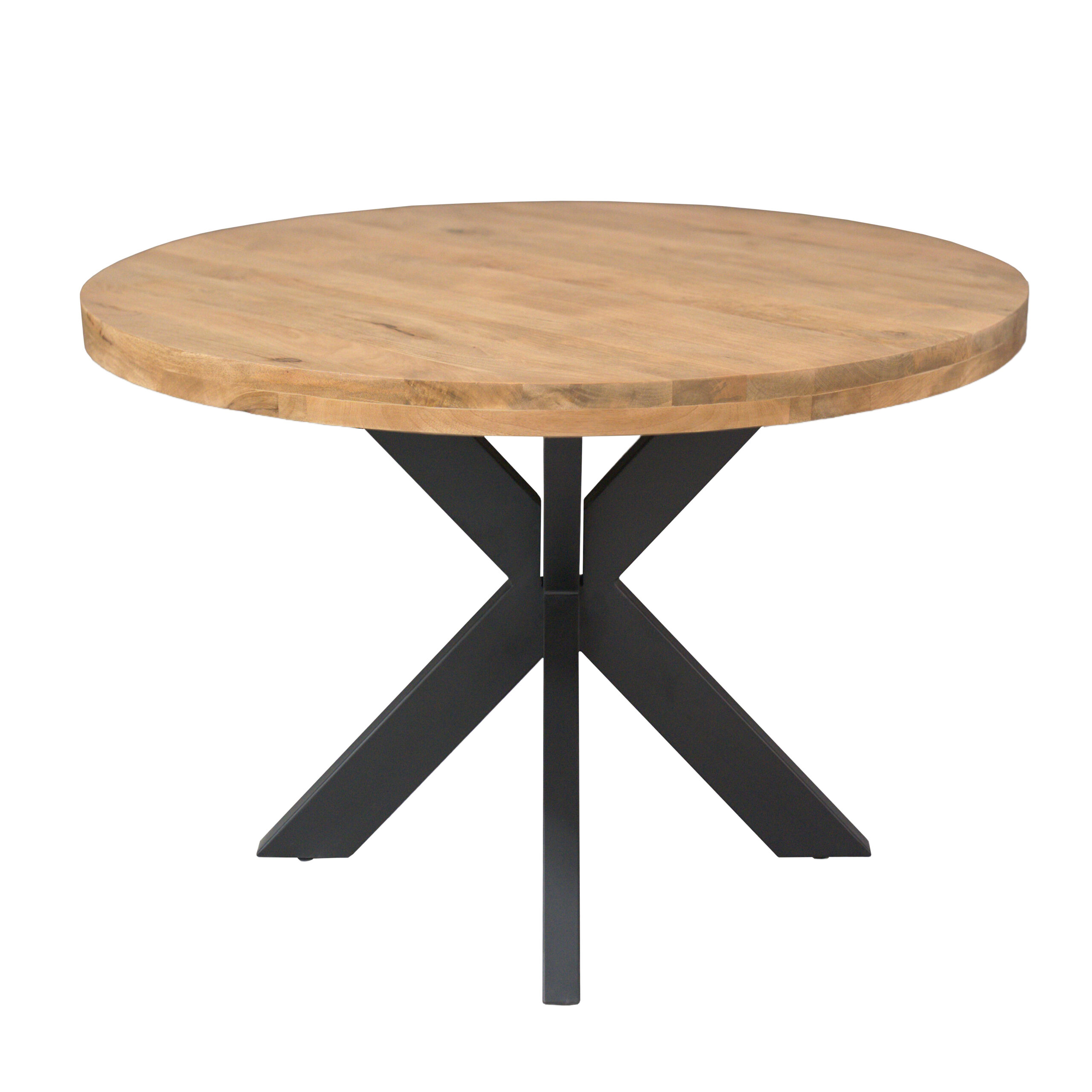 Ronde eettafel Dakota Naturel Mangohout 130 cm - Image 2