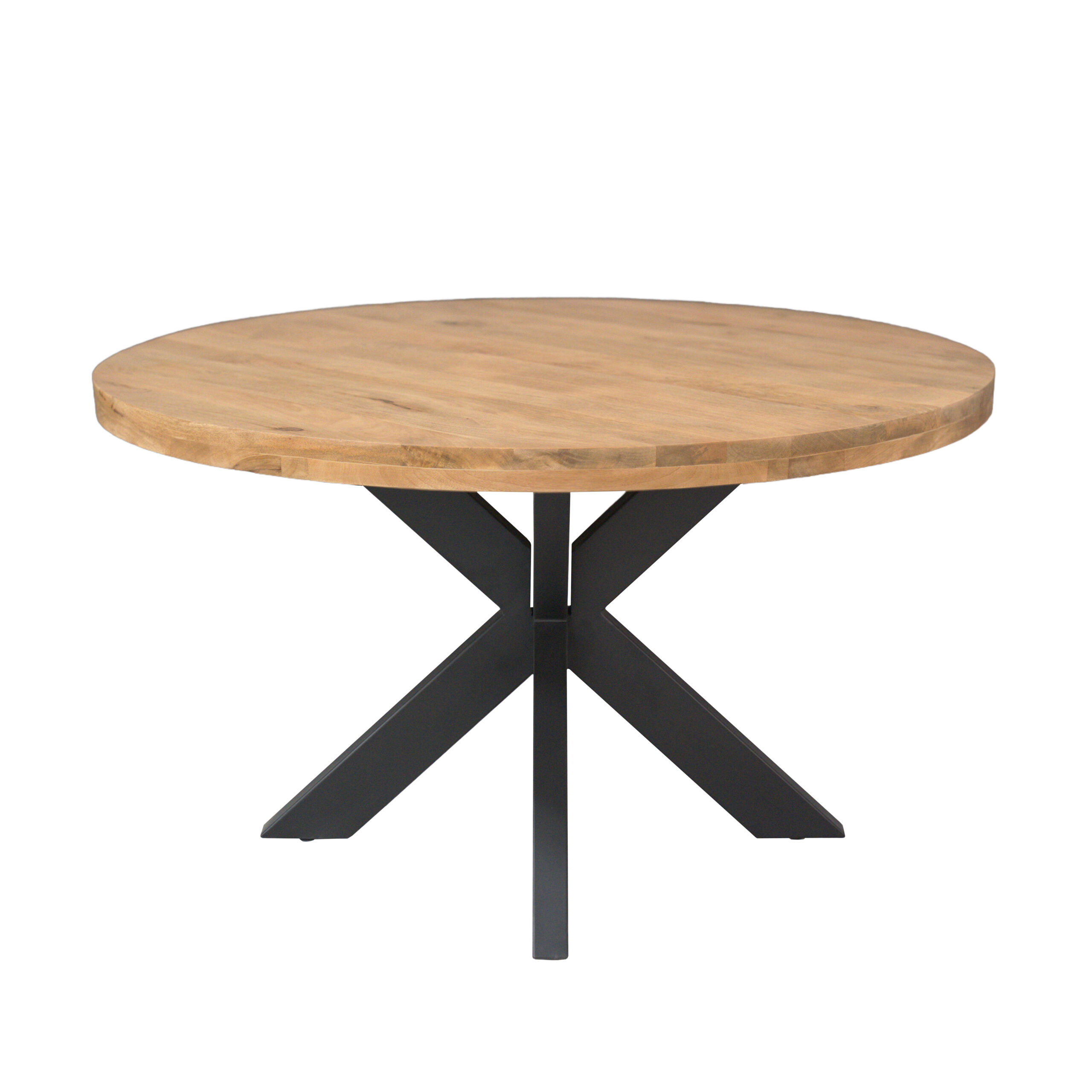 Ronde eettafel Dakota Naturel Mangohout 140 cm - Image 2