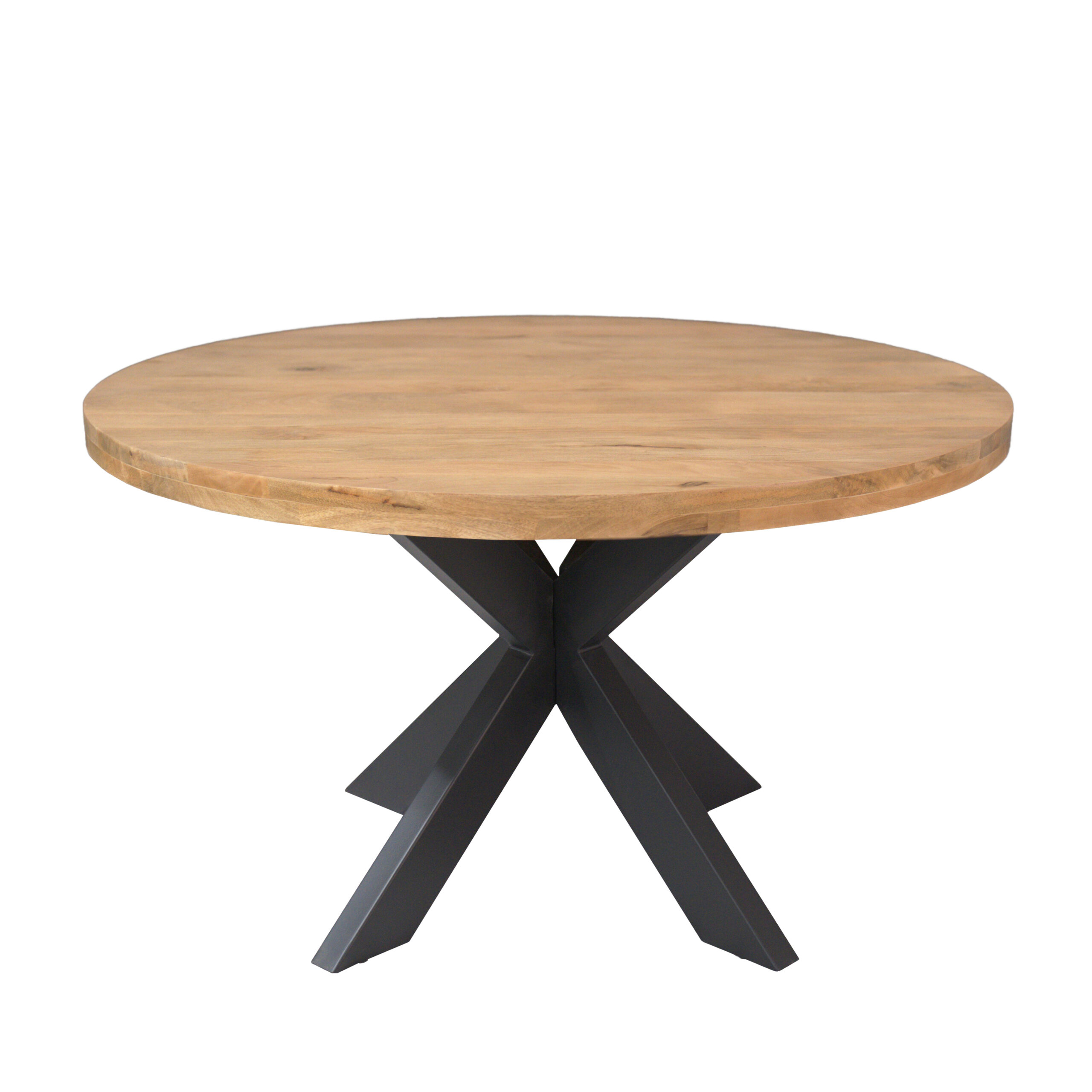 Ronde eettafel Dakota Naturel Mangohout 140 cm - Image 3