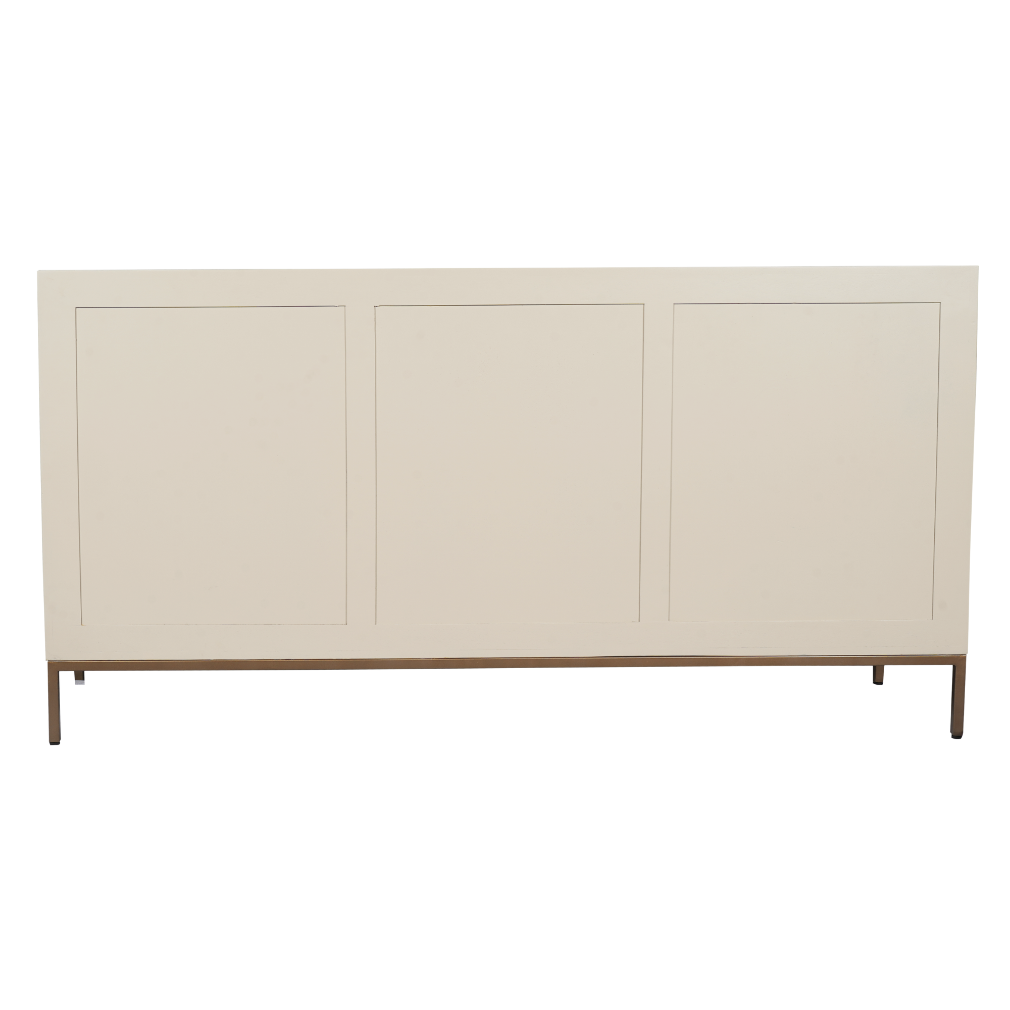 STF-3604_5 Dressoir Madison Zand Mangohout 165 cm - Image 6