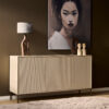 STF-3604_0 Dressoir Madison Zand Mangohout 165 cm - Image 1