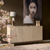 STF-3604_1 Dressoir Madison Zand Mangohout 165 cm - Image 2