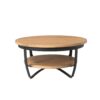 STF-3043_1 Salontafel Paras Naturel Mangohout 90 cm - Image 2