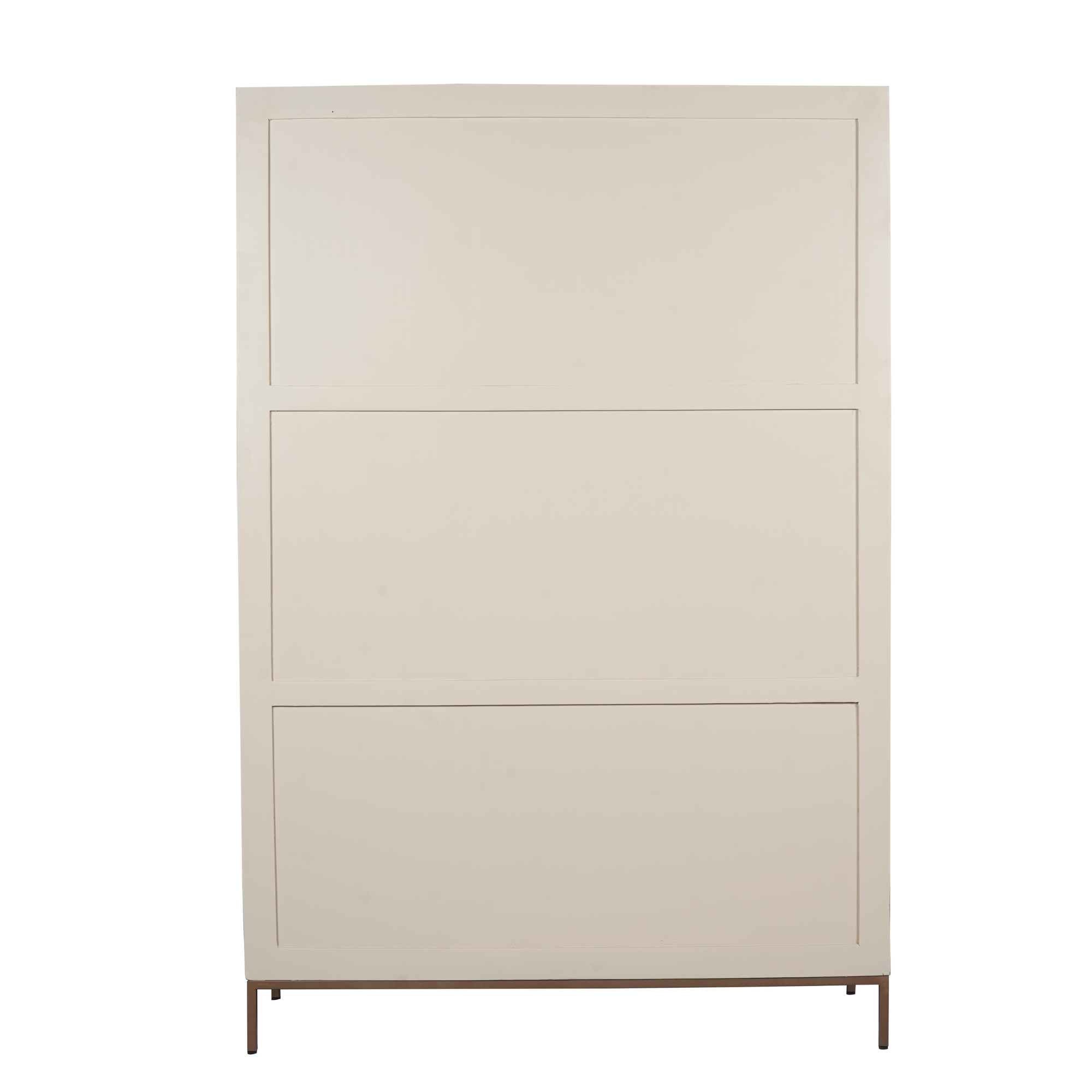 Vakkenkast Madison XL Zand Mangohout 135 cm - Image 8