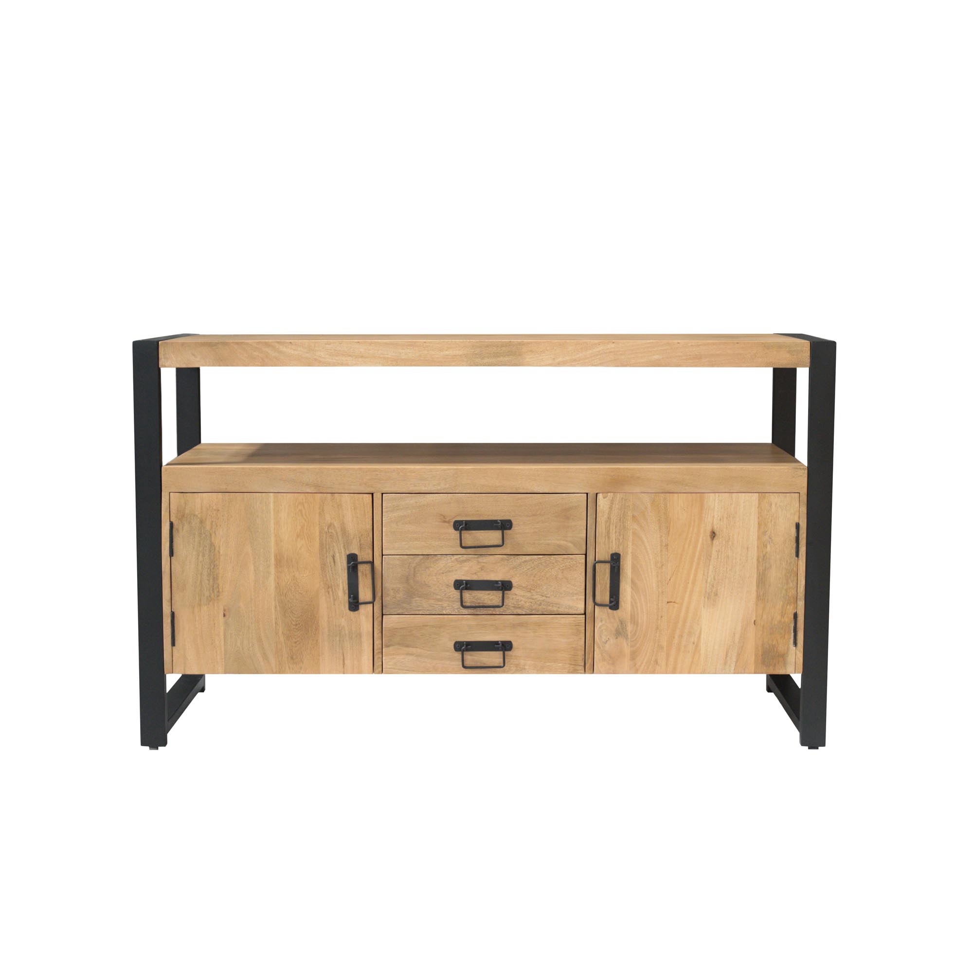 Dressoir Britt Naturel Mangohout 135 cm - Image 2