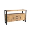 STF-4617_2 Dressoir Britt Naturel Mangohout 135 cm - Image 3