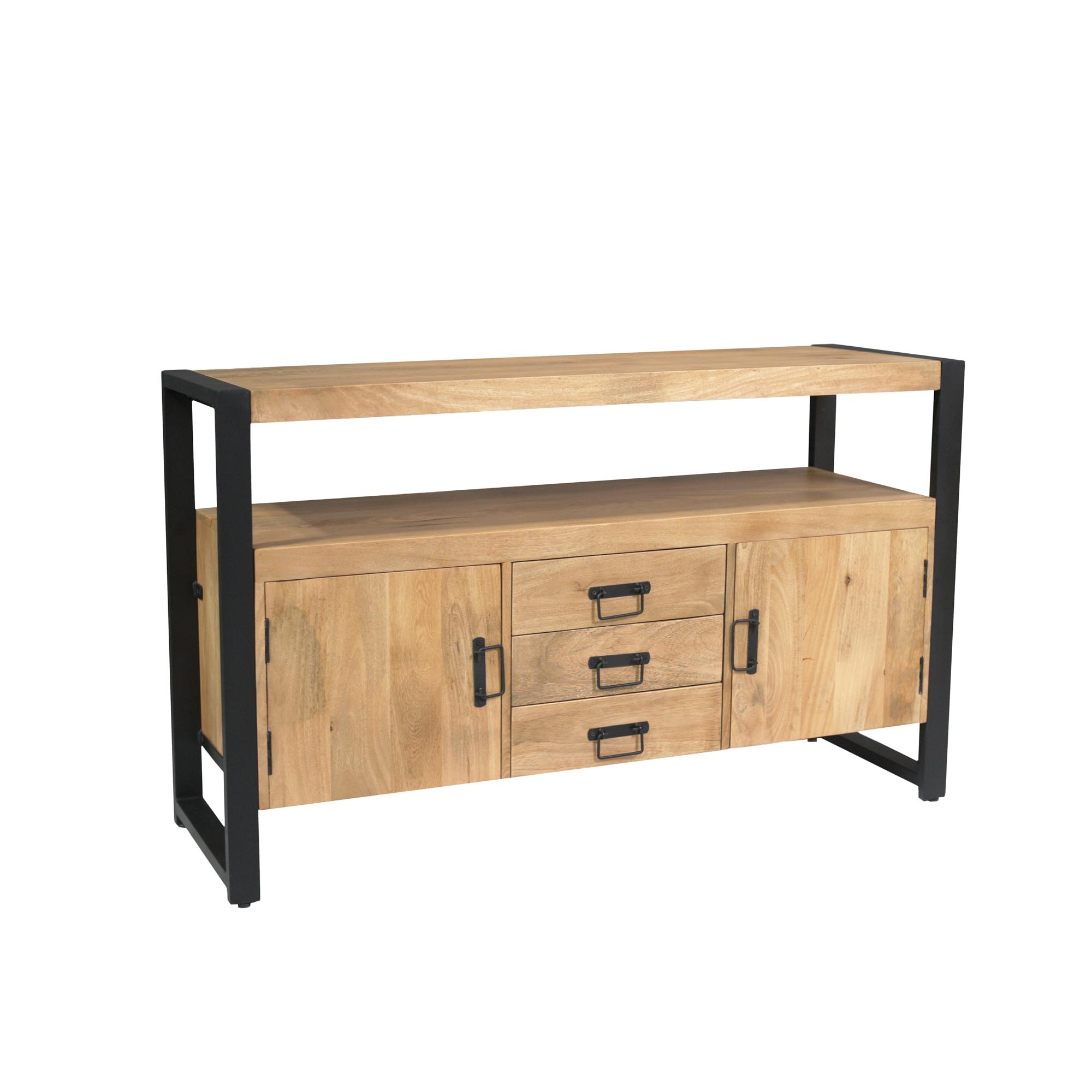 Dressoir Britt Naturel Mangohout 135 cm - Image 3