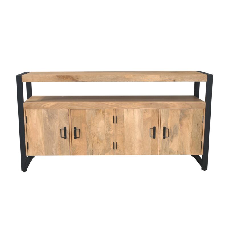 Dressoir Britt Naturel Mangohout 175 cm - Image 2