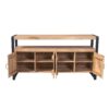 STF-4618_3 Dressoir Britt Naturel Mangohout 175 cm - Image 4