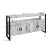 STF-4618_5 Dressoir Britt Naturel Mangohout 175 cm - Image 6