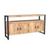 STF-4618_7 Dressoir Britt Naturel Mangohout 175 cm - Image 8